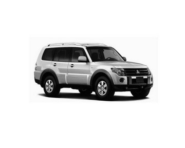 PODBĚH MITSUBISHI PAJERO SHOGUN 2007-14 PRAVÉ