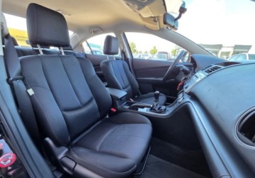 Mazda 6 II Sedan 1.8 MZR 120KM 2010 Mazda 6 1.8benz 120KM Klima HAK EL.Szybylusterka Oplaty Gwarancja 1.8, zdjęcie 6