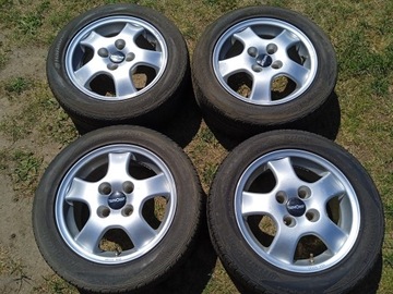 RÁFKY HLINÍK 4X108 AUDI 80 100 FORD ESCORT FOCUS FIESTA MONDEO MAZDA 2