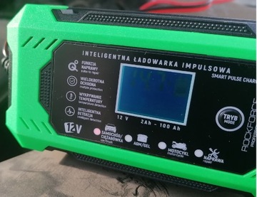 Импульсный выпрямитель для зарядного устройства LCD аккумулятора 12В 6А РЕМОНТНАЯ ФУНКЦИЯ