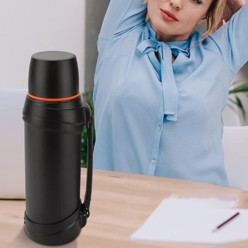 КОФЕ ТЕРМАЛЬНАЯ ТЕРМАЛЬНАЯ КРУЖКА ВАКУУМНЫЙ термос для чая с ручкой
