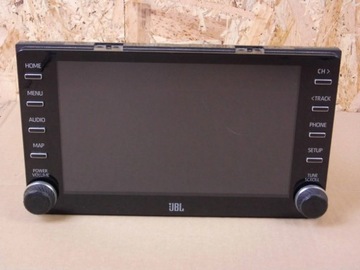 Toyota RAV4 V 2018+ radio wyświetlacz ekran JBL 8614042671