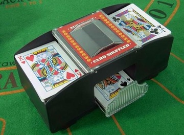 КАРТОЧНЫЙ ДУШ, ПОКЕРНЫЙ МИКСЕР + 2 КОЛОДЫ