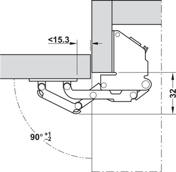 СПЕЦИАЛЬНЫЙ ПРИЦЕП С НАВЕСНОЙ КАМЕРОЙ И ТОРМОЗОМ