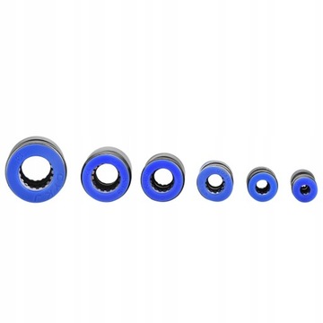 НАБОР БЫСТРОРАЗЪЕМНЫХ СОЕДИНЕНИЙ ДЛЯ ШЛАНГА 35 ШТ. 4-16 ММ