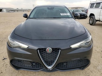 Alfa Romeo Giulia II Sedan 2.0 TBi 280KM 2018 Alfa Romeo Giulia 2018 ALFA ROMEO GIULIA TI Q4 2.0 Benzyna 280KM, zdjęcie 5