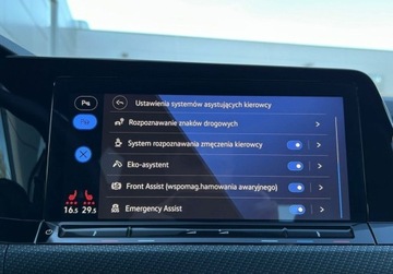 Volkswagen Golf VIII R 2.0 TSI 320KM 2024 Volkswagen Golf VIII R Pakiety, FV 23, ACC, Kamera, GPS, Digital Cockpit,, zdjęcie 30