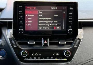 Toyota Corolla XII Sedan 1.8 Hybrid 122KM 2022 Toyota Corolla Salon Polska Serwis ASO, FV-VAT 23 1.8 Hybryda 122KM, zdjęcie 7