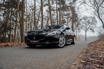 Maserati Quattroporte II S 3.0 V6 410KM 2014 Maserati Quattroporte S Q4 3.0L | V6 Twin Turbo | 410KM | 28tyś km, zdjęcie 4