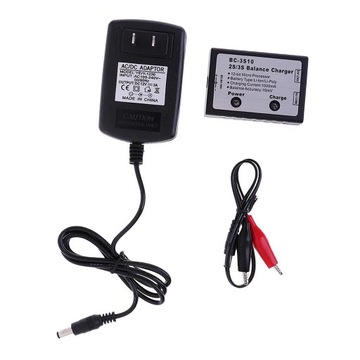 1 зарядное устройство LiPo BC S10 2S/3S с блоком питания