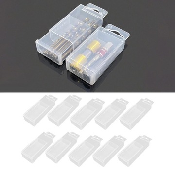 10 ящиков для хранения сверл, телескопический регулируемый ящик для метчиков 7,6 мм 13 мм