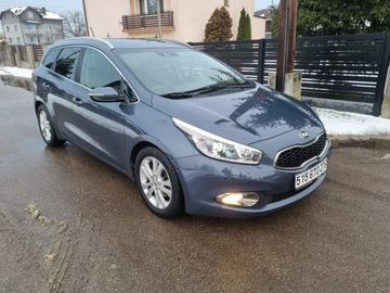 Kia Ceed II Kombi 1.6 CRDi 128KM 2014 Kia Cee'd 1.6 CRDI Xenon Led Skóra Klimatronik, zdjęcie 4