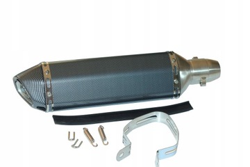 WYDECH TŁUMIK SPORTOWY WYDECH CROSS QUAD ATV 37CM