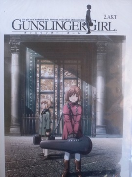 Gunslinger Girl akt 2-odcinki 5-7 - DVD