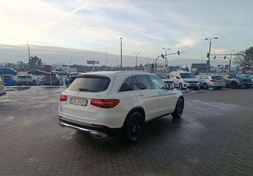 Mercedes GLC C253 SUV 2.1 220 d 170KM 2018 Mercedes-Benz GLC Salon Polska. Udokumentowany serwis 2.1 Diesel 170KM, zdjęcie 2