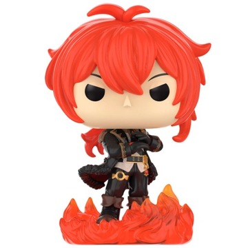 Funko POP Genshin Impact 183 Diluc Ragnvindr