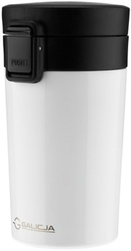 Kubek termiczny 300ml ALICIA biały