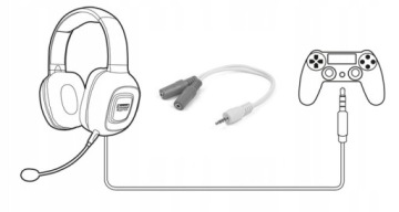 ИГРОВЫЕ НАУШНИКИ С ПОДСВЕТКОЙ ДЛЯ НОУТБУКА, КОНСОЛЬ + ПОДСТАВКА