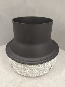 ПЕРЕХОДНАЯ ТРУБА КЕРАМИЧЕСКИЙ ДЫМОХОД 130/200 выхлопных газов