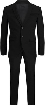141 Jack&Jones Franco Костюм Черный Super Slim Fit 46 S