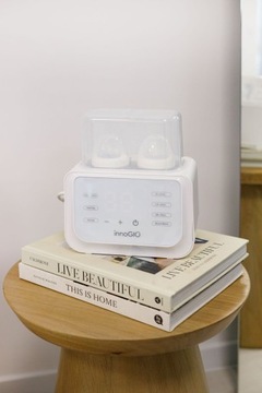 InnoGIO GIOwarm Fast Duon двойной подогреватель бутылочек и стерилизатор