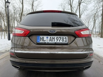 Ford Mondeo V Kombi 2.0 TDCi Bi-Turbo 210KM 2015 Ford Mondeo Vignale 2.0 BI-TURBO TDCI 210 Koni, zdjęcie 6