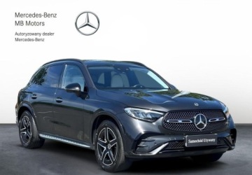 Mercedes GLC C254/X254 Coupe 2.0 200 204KM 2023 Mercedes-Benz GLC Salon PL 4Matic AMG Line Kamera 360 Hak Burmester Distro, zdjęcie 6