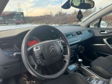 Citroen C5 III Tourer 2.0 HDi FAP 140KM 2009 Citroen C5 Citroen C5 2,0 140 KM Klimatyzacja Zamiana 2.0 Diesel 140KM, zdjęcie 2