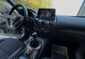 Nissan Juke II Crossover 1.0 DIG-T 117KM 2020 Nissan Juke BOSE KAMERA APPLE CARPLAY gwarancja bezwypadkowy kamera MANUAL, zdjęcie 15