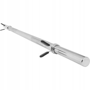Gryf Prosty Zatrzaskowy sztanga 120cm 30 mm