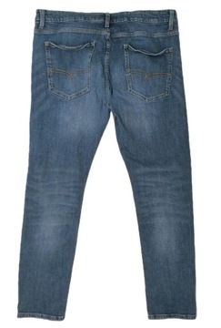 SPODNIE JEANS MĘSKIE NEXT BAWEŁNA ROZM 38/31