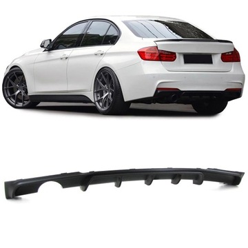 DYFUZOR SPOILER BMW F30 F31 M-PAKIET PERFORMANCE