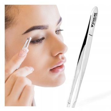 Регулировка пинцета для бровей Sterling Tweezers