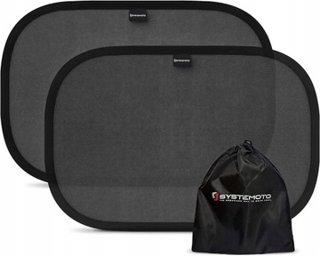 2x OSŁONY NA SZYBY SAMOCHODOWE OCHRONA UV SAMOPRZYLEPNE PRZECIWSŁONECZNE