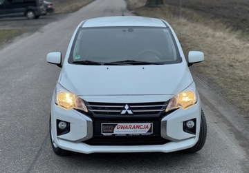 Mitsubishi Space Star Hatchback 5d Facelifting II 1.2 71KM 2021 Mitsubishi Space Star KLIMA 90tys.km mirage PISEMNA GWARANCJA w cenie Tr, zdjęcie 8