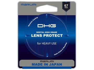 Filtr kołowy MARUMI DHG Lens Protect 67 mm