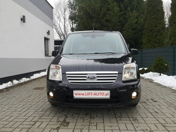 Ford Tourneo Connect I LWB 1.8 Duratorq TDCi 90KM 2010 Ford Tourneo Connect 1.8 TDC 90KM Klimatyzacja, zdjęcie 1