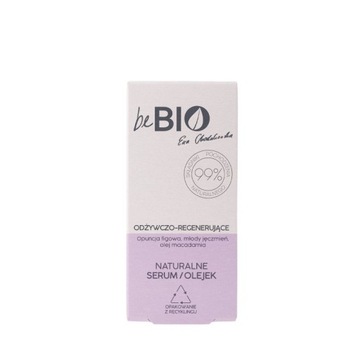 BeBio Ewa Chodakowska Naturalne serum/olejek do twarzy