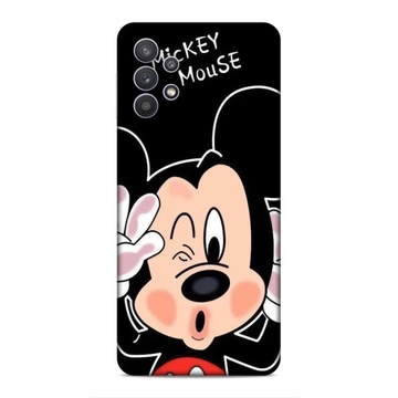 OBUDOWA ETUI DO SAMSUNG A32 4G NADRUKI MYSZKA MIKI