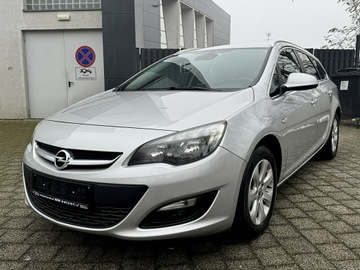 Opel Astra J Sports Tourer Facelifting 1.4 Turbo ECOTEC 120KM 2015 Opel Astra Navi PDC Gwarancja, zdjęcie 1