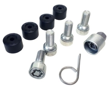 КОМПЛЕКТ БОЛТОВ БЕЗОПАСНОСТИ КОЛЕСА ORG 000071597D