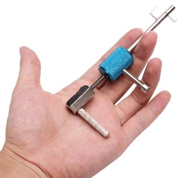 Инструмент для взлома замков из нержавеющей стали Ручной инструмент Легкий