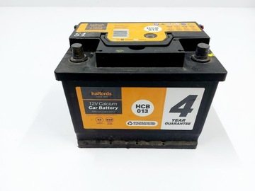AKUMULATOR HALFORDS SINCE 1892 12V 75Ah 680A