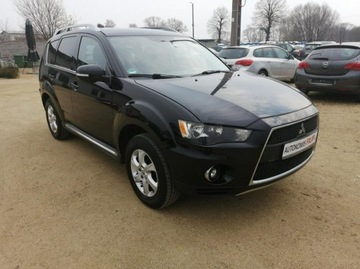 Mitsubishi Outlander II 2.0 DID DOHC 140KM 2010 Mitsubishi Outlander 2.0 140 km 4x4 klima, zdjęcie 1