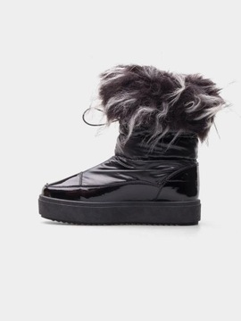 ЖЕНСКАЯ ЗИМНЯЯ ОБУВЬ BIG STAR ESKIMOS УТЕПЛЕННЫЕ СНЕЖНЫЕ БОТИНКИ MM274379