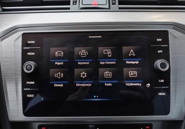 Volkswagen Passat B8 Variant Facelifting 1.5 TSI EVO 150KM 2021 Volkswagen Passat 1.5 150KM DSG Essence Vat 23 Salon PL 1 wlasciciel ASO, zdjęcie 32