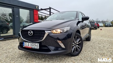 Mazda CX-3 Crossover 2.0 SKY-G 120KM 2017 Mazda CX-3 2.0benz Manual Navi LIFT kamera climatronic 100 bezwypadek 2.0, zdjęcie 38