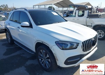 Mercedes GLE V167 2022 Mercedes-Benz GLE 2022r., Gle 350 4matic, 2L, od ubezpieczalni 2.0 Benzyna
