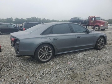 Audi A8 D5 2017 Audi A8 2017 AUDI A8 L QUATTRO 3.0 Benzyna 333KM, zdjęcie 3