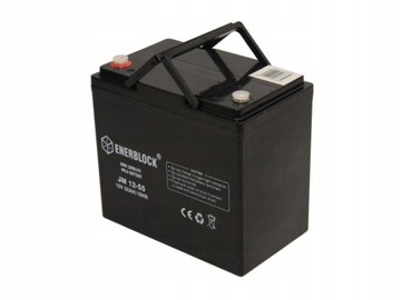 Akumulator AGM ENERBLOCK JM12-55Ah 12LAT